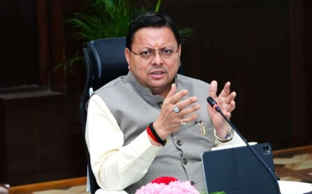 उत्तराखंड: भारी बारिश की चेतावनी, सीएम ने दी नागरिकों को सतर्क रहने की सलाह