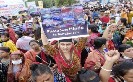 बांग्लादेश में हिंदू महिला से बलात्कार, छात्र विरोध प्रदर्शनों ने पकड़ी ठोस मांगें