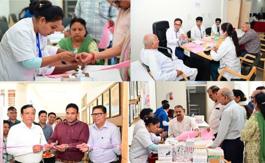 पत्रकारों के लिए मुख्यमंत्री धामी की पहल: देहरादून में विशेष स्वास्थ्य कैम्प का आयोजन, मेडिकल कैम्प में 350 से अधिक की हुई जांच