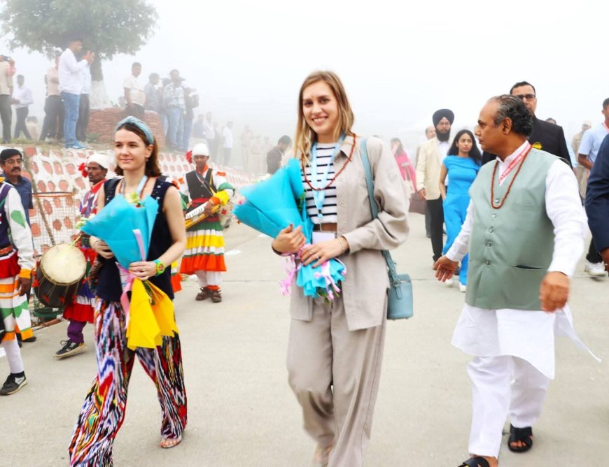 अंतरराष्ट्रीय योग दिवस के लिए भराड़ीसैंण पहुंचे 8 देशों के राजनयिक