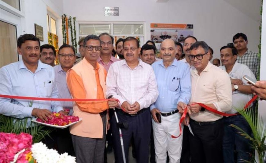 यमुना अथॉरिटी ने मथुरा में खोला क्षेत्रीय कार्यालय, सीईओ डॉ अरुण वीर सिंह ने किया शुभारंभ