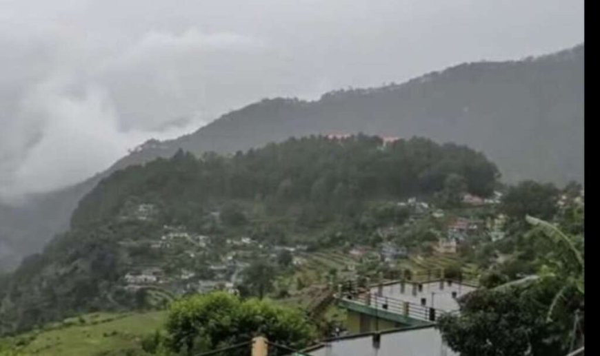 चंपावत: जनपद में संभावित भारी वर्षा को देखते हुए प्रशासन सतर्क, आमजन से सावधानी बरतने की अपील