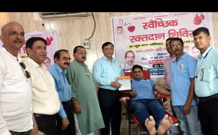 सशक्त समाज का निर्माण: स्वैच्छिक प्रयासों से मिलती है सफलता - बंशीधर तिवारी