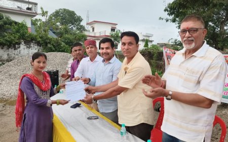 कांग्रेस कार्यकर्ताओं को मिली ग्रामसभा अध्यक्ष की महत्वपूर्ण जिम्मेदारी