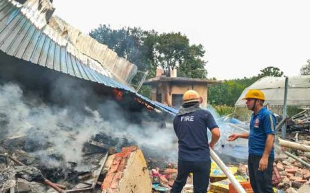 तमिलनाडु में पटाखा फैक्ट्री धमाका: 6 व्यक्तियों की मृत्यु, कई गंभीर रूप से घायल