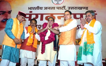उत्तराखंड: महेंद्र भट्ट ने फिर से संभाली बीजेपी प्रदेश अध्यक्ष की कुर्सी, 2027 के लिए तैयारियाँ तेज