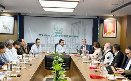 ग्रेटर नोएडा में वेस्टर्न सिडनी विश्वविद्यालय का संभावित कैंपस: ऑस्ट्रेलियाई प्रतिनिधिमंडल ने दिया प्रस्ताव