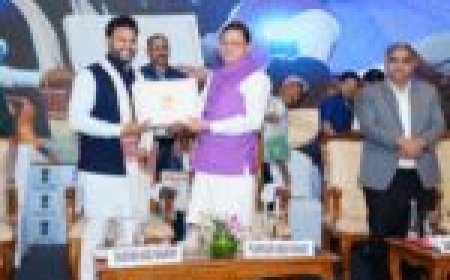 देहरादून में नागर विमानन सम्मेलन-2025: मुख्यमंत्री की पृथक विमानन नीति की मांग