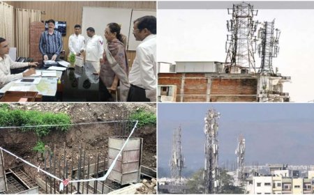 देहरादून: मुख्यमंत्री के आदेश पर जिला प्रशासन ने सील किए दर्जनों मोबाइल टावर, सख्त कार्रवाई जारी