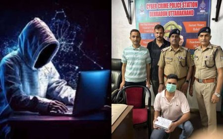 उत्तराखंड एसटीएफ ने की बड़ी गिरफ्तारी, 750 करोड़ के साइबर फ्रॉड के मास्टरमाइंड CA का खुलासा - चीन से जुड़े संबंध