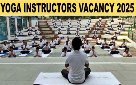 योग प्रशिक्षकों की 117 अस्थाई पदों पर भर्ती: मेरिट और साक्षात्कार से चयन प्रक्रिया शुरू