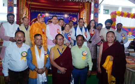 मुख्यमंत्री पुष्कर सिंह धामी ने दलाई लामा जी के 90वें जन्मदिवस पर भव्य समारोह में भाग लिया