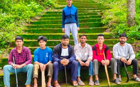 लोहाघाट: 10 जुलाई को विशाल मेला, युवा जुटे तैयारी में