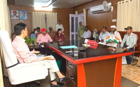 हल्द्वानी में आयुक्त दीपक रावत ने जनता मिलन में भूमि धोखाधड़ी, परिवहन और उपभोक्ता समस्याओं पर दिए त्वरित निर्णय