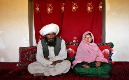 अफगानिस्तान में मासूम से विवाह का हृदयविदारक मामला, तालिबान हुआ दंग