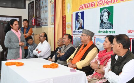 मसूरी में रक्षा बंधन समारोह की तैयारी: कैबिनेट मंत्री गणेश जोशी की महत्वपूर्ण बैठक