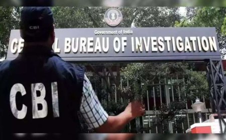 सीबीआई का बड़ा एक्शन: पिथौरागढ़ में डाक इंस्पेक्टर 15 हजार रुपये की रिश्वत के साथ गिरफ्तार