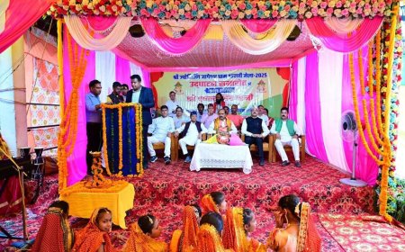 सीएम धामी ने किया श्रावणी मेले 2025 का भव्य उद्घाटन