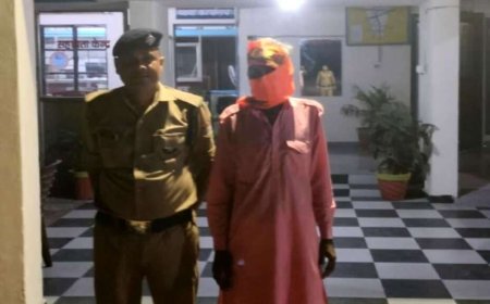 हरिद्वार में ऑपरेशन कालनेमि: सलीम की गिरफ्तारी, जो सतीश बनकर भीख मांग रहा था