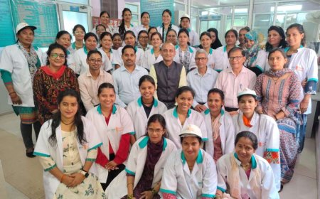 Haldwani: त्रिस्तरीय पंचायत चुनाव में प्रत्याशियों को चुनाव चिन्हों का आवंटन