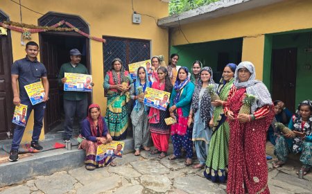 चमोली जिले में सुमित्रा देवी की लोकप्रियता: गांव वालों का अपार समर्थन