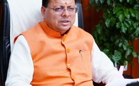 देहरादून: सीएम धामी ने लोक निर्माण विभाग की महत्वपूर्ण योजनाओं की की समीक्षा, तेजी से काम करने के दिए निर्देश