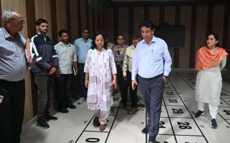 चुनावी प्रक्रिया की पारदर्शिता के लिए मर्तोलिया ने दिए सख्त निर्देश