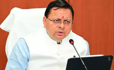 मुख्यमंत्री धामी ने उत्तर प्रदेश सरकार को ₹1600 करोड़ की पेंशन सहायता के लिए धन्यवाद कहा