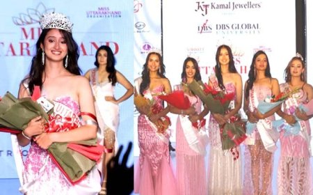 Miss Uttarakhand 2025: स्मृति बनीं विजेता, वैष्णवी और आंचल ने भी पाया सम्मान