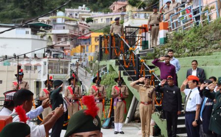 कारगिल विजय दिवस: वीर जवानों को नमन और देशभक्ति का उत्सव