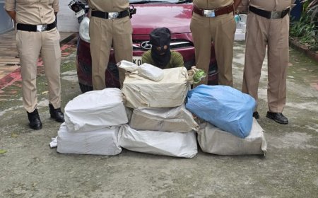 दूसरे चरण के पंचायत चुनाव से पहले अवैध शराब की बड़ी बरामदगी