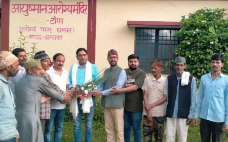 गांवों में अधिकारियों का डेरा: मॉडल जिले की सोच में बदलाव