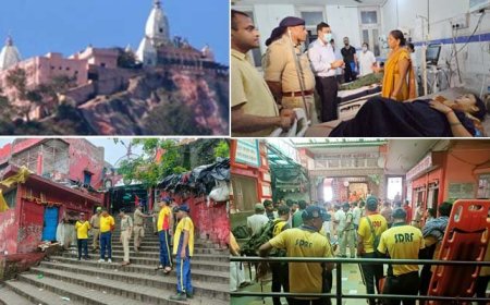 मनसा देवी मंदिर में भगदड़: 6 श्रद्धालुओं की मौत, 29 घायल; जांच के आदेश जारी