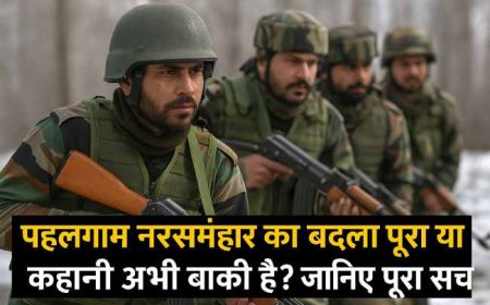 पहलगाम नरसंहार: क्या यह बदला है या कहानी अभी बाकी है? जानिए विस्तृत सच