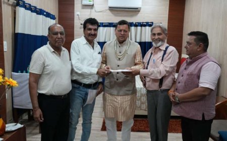 विभीषिका दिवस 2023: मुख्यमंत्री सहित कई प्रमुख हस्तियों का भव्य आगमन