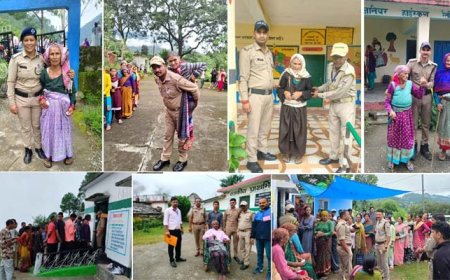 उत्तराखंड पंचायत चुनाव: दूसरे चरण का मतदान शांतिपूर्ण संपन्न, उधमसिंह नगर में सर्वाधिक वोटिंग, 31 जुलाई को होगा परिणाम