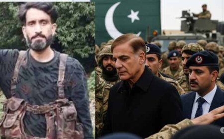 हाशिम मूसा के मारे जाने से पाकिस्तानी सेना और शहबाज शरीफ में मची हलचल