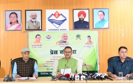 उत्तराखंड के 8 लाख से अधिक किसानों के लिए किसान सम्मान निधि: पीएम मोदी 2 अगस्त को करेंगे 20वीं किश्त जारी