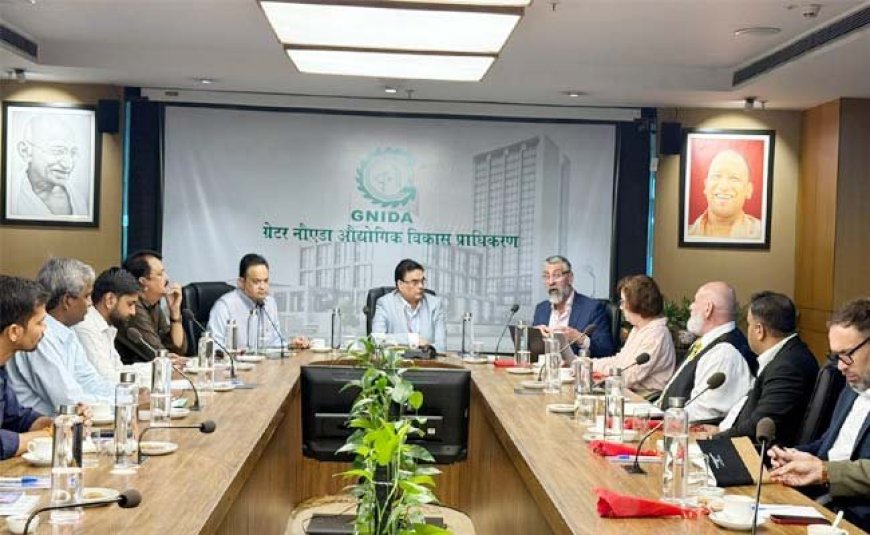 ग्रेटर नोएडा में खुल सकता है वेस्टर्न सिडनी विश्वविद्यालय का कैंपस, ऑस्ट्रेलियाई प्रतिनिधिमंडल ने दिया प्रस्ताव