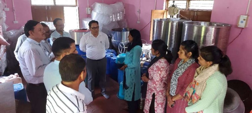 रुद्रप्रयाग: मुख्य विकास अधिकारी ने किया ग्रोथ सेंटरों का निरीक्षण, महिलाओं की आजीविका को लेकर दिए महत्वपूर्ण निर्देश
