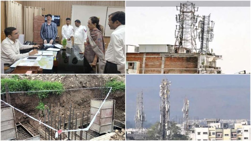 देहरादून: मुख्यमंत्री के निर्देशन में फ्रंटफुट पर जिला प्रशासन, दर्जनों मोबाईल टावर सील, एक बाद एक बड़े एक्शन