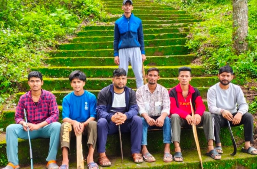 लोहाघाट:अखिल तारिणी धाम में 10 जुलाई को लगेगा विशाल मेला, तैयारियों में जुटे युवा
