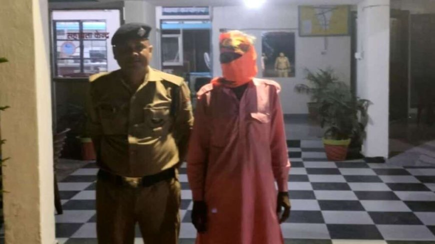 ऑपरेशन कालनेमि: सतीश बनकर भीख मांग रहा था सलीम, पुलिस ने किया गिरफ्तार