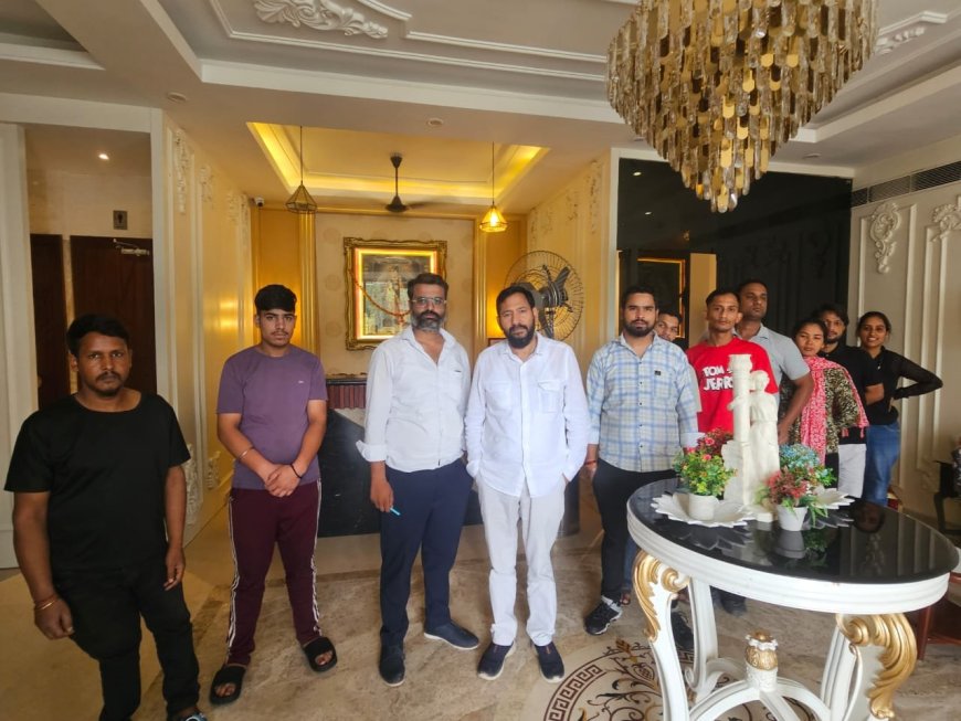 राष्ट्रवादी रीजनल पार्टी की पहल, होटल के 20 कर्मचारियों को मिली रुकी हुई सैलरी