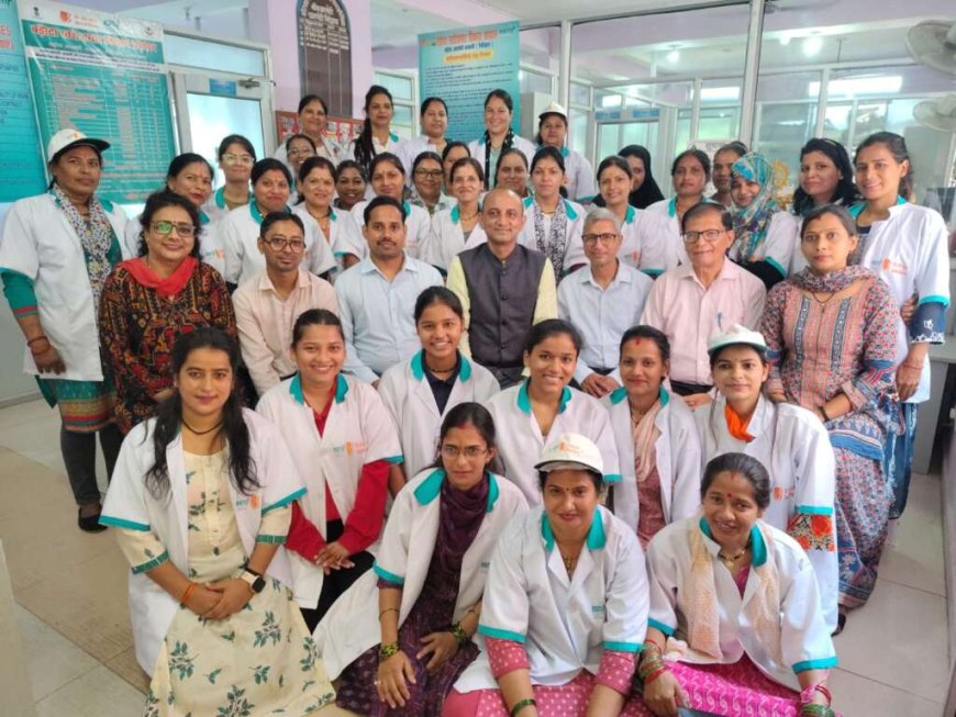 Haldwani: त्रिस्तरीय पंचायत चुनाव में सभी ब्लाकों के प्रत्याशियों को चुनाव चिन्ह का आवंटन