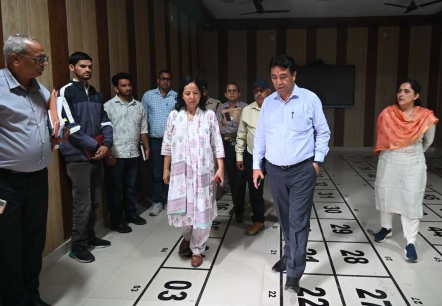 प्रेक्षक मर्तोलिया ने शांतिपूर्ण, अनुशासित एवं भयमुक्त चुनावी वातावरण के लिए दिए कड़े निर्देश