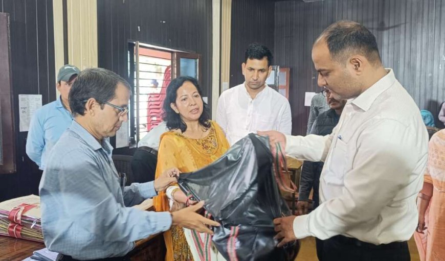चम्पावत में पंचायत चुनाव में महिला समूहों के माध्यम से मतपेटिकाओं की सुरक्षा सुनिश्चित, आर्थिक सशक्तिकरण को भी मिला बल