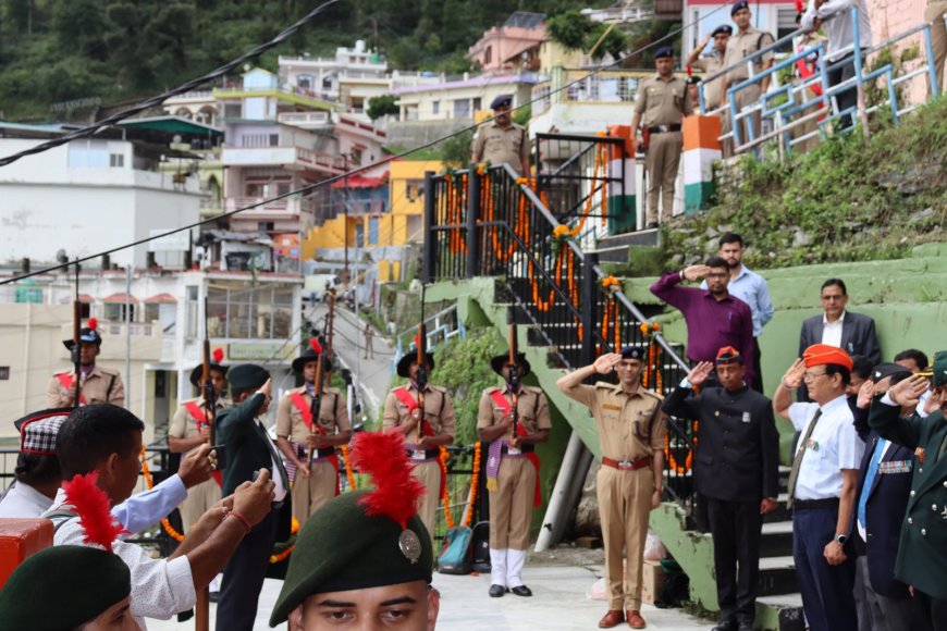 कारगिल विजय दिवस पर अमर जवानों को नमन