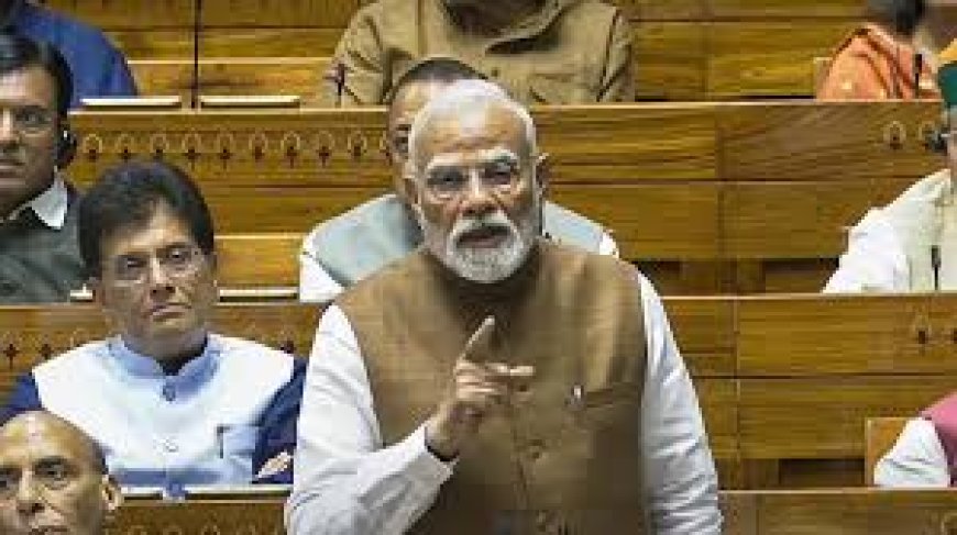 इनका बचकाना व्यवहार सेना का मनोबल गिरा रहा था” — प्रधानमंत्री मोदी का विपक्ष पर तीखा प्रहार