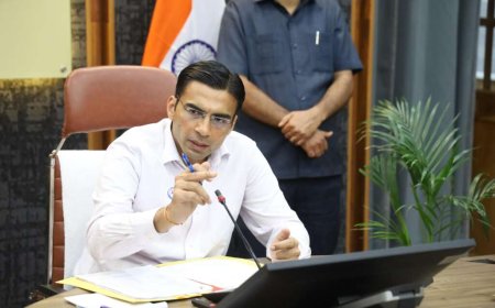 देहरादून: पिता का अचानक निधन; रिहान की पढ़ाई को मिला नया जीवन, जिला प्रशासन की मदद